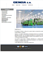 Mobile Screenshot of cienciaca.com